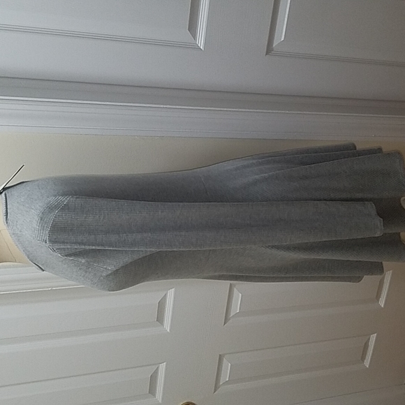 Light Heather Grey Dress - Picture 2 of 5